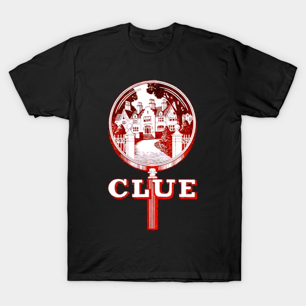 clue movie t-shirt T-Shirt by cuttar